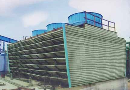 crossflow cooling towers